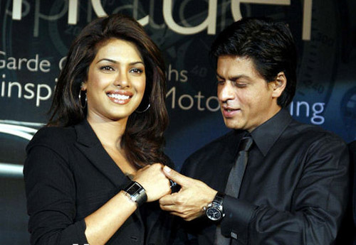 Is Priyanka Chopra dating Shahrukh Khan?
